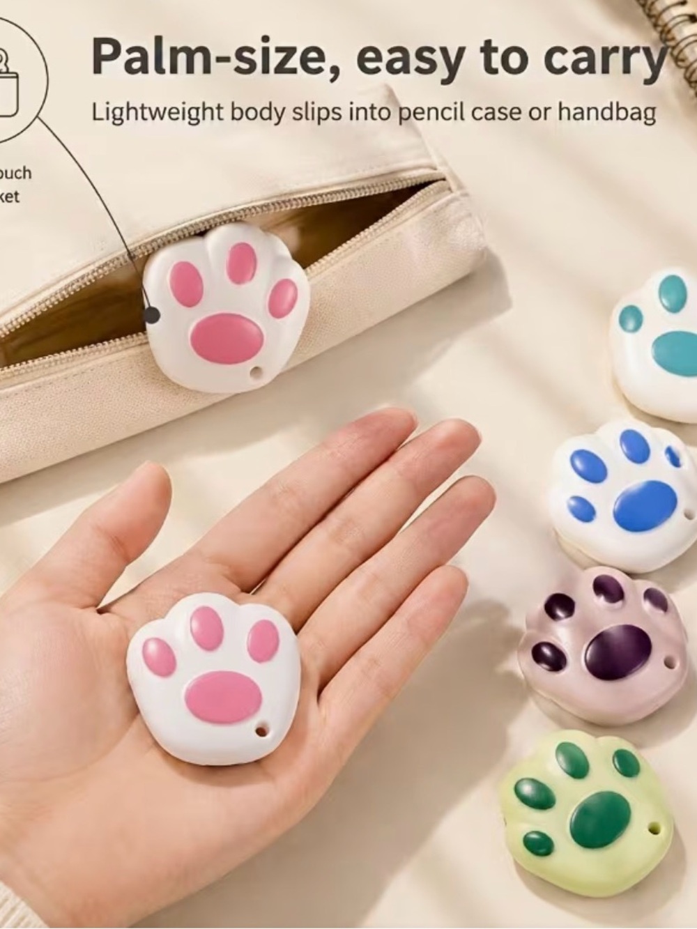 Cute Cat Paw Handheld box cutter NEW